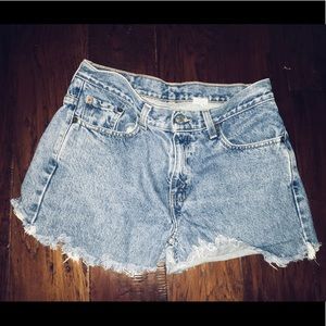 Levi Jean Shorts